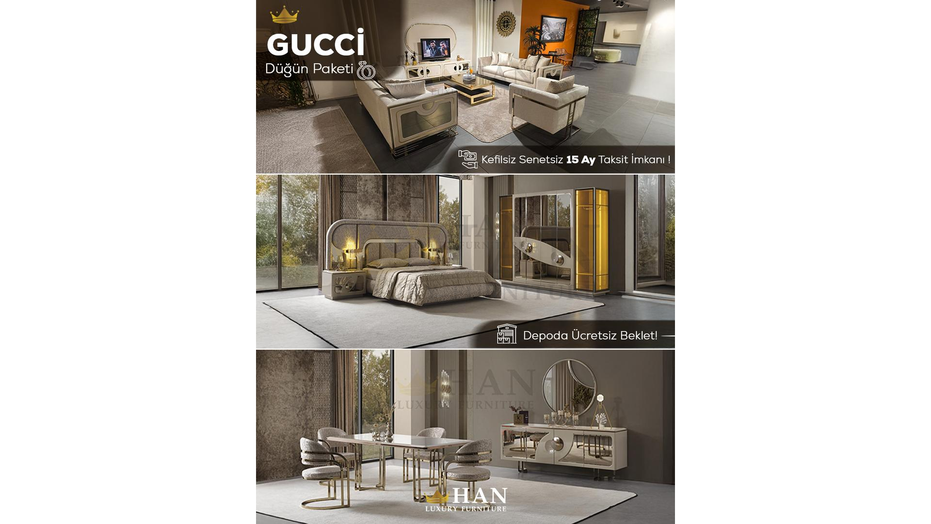 Gucci Düğün Paketi Han Mobilya Gucci Düğün Paketi Han Mobilya