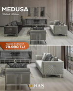 Medusa Koltuk Takımı Han Mobilya