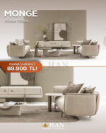 Monge Koltuk Takımı Han Mobilya