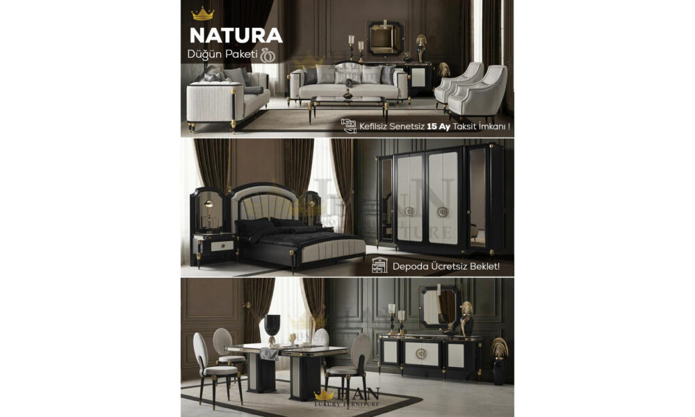 Natura Düğün Paketi Han Mobilya