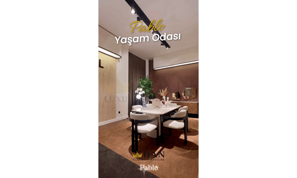 Pablo Yemek Odası Han Mobilya