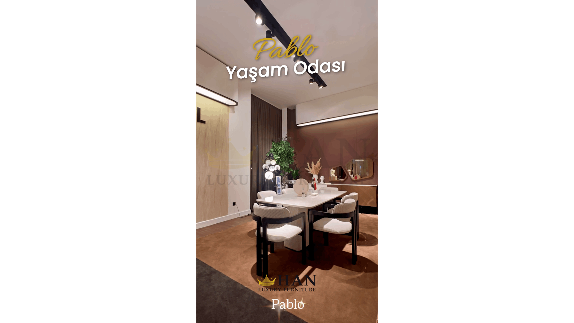 Pablo Yemek Odası Han Mobilya Pablo Yemek Odası Han Mobilya