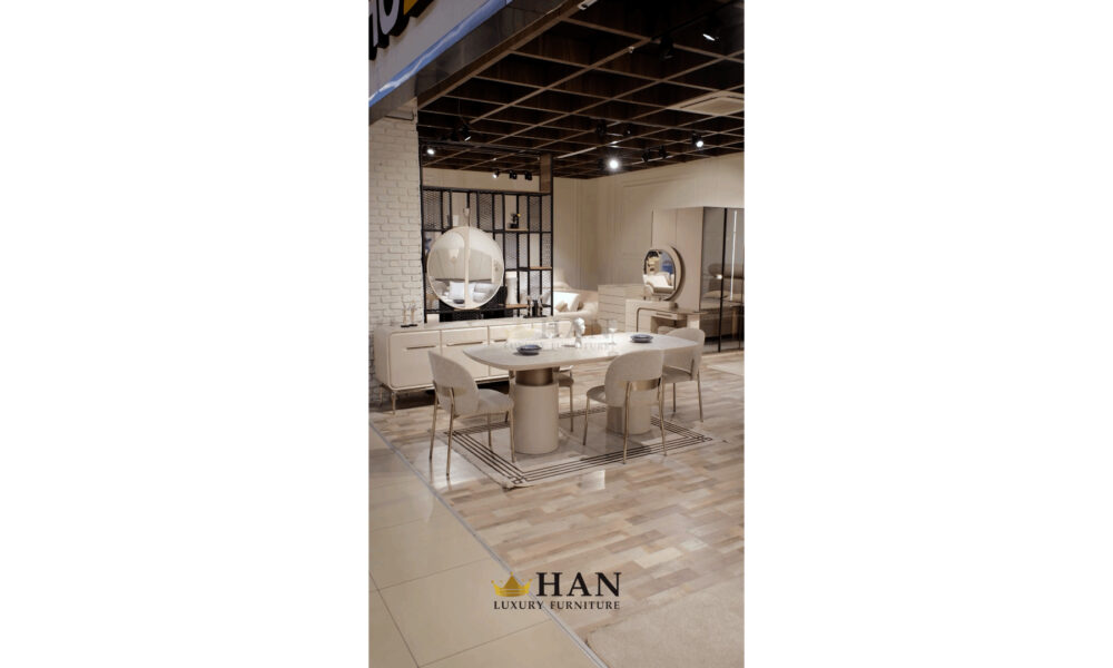 Pera Yemek Odası Han Mobilya