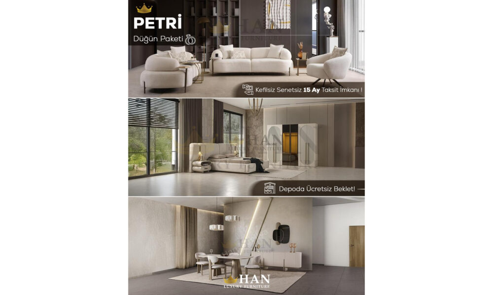 Petri Set Han Mobilya