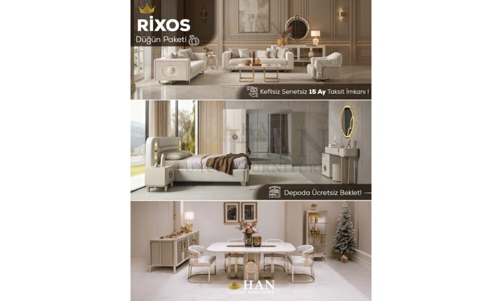 Rixos Düğün Paketi Han Mobilya