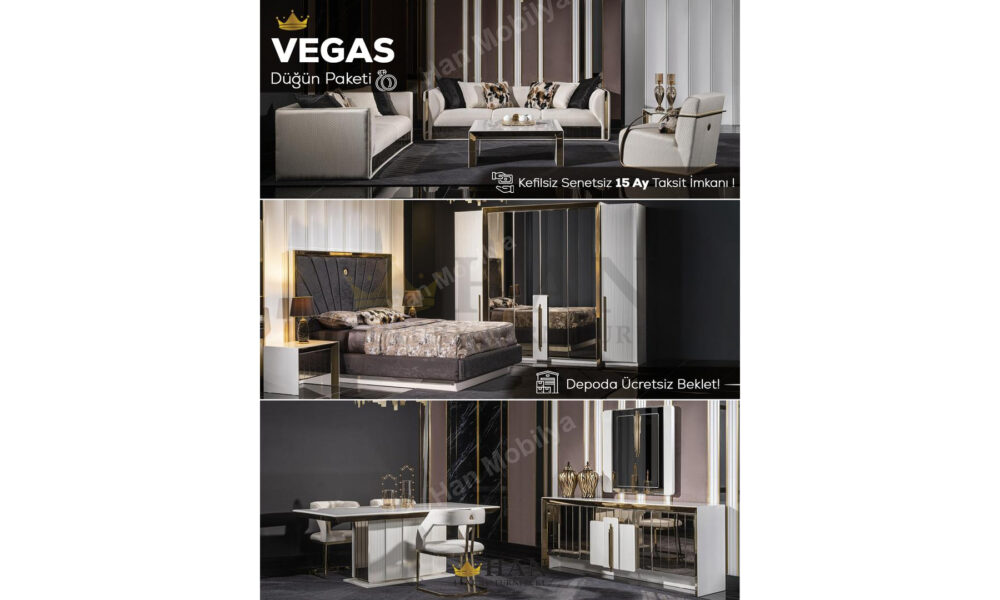 Vegas Düğün Paketi Han Mobilya