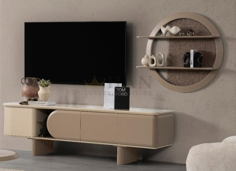 Aspendos TV Ünitesi Han Mobilya