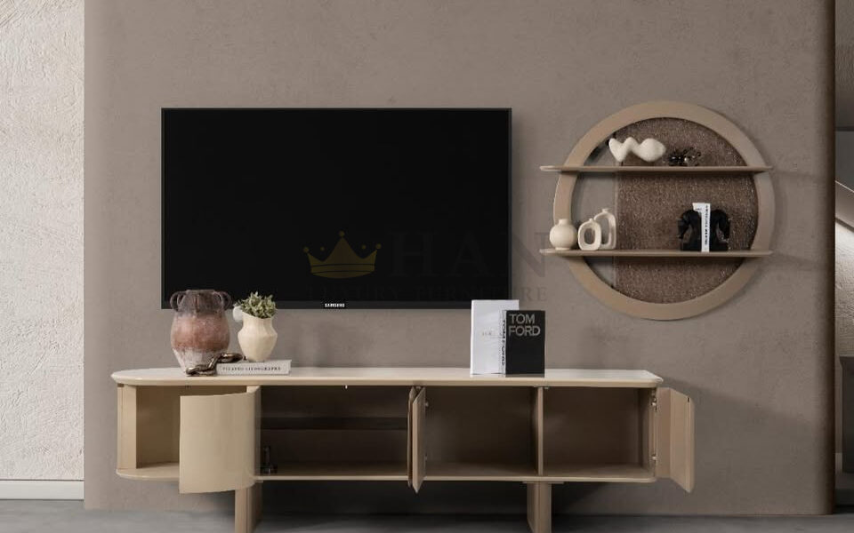 Aspendos TV Ünitesi Han Mobilya
