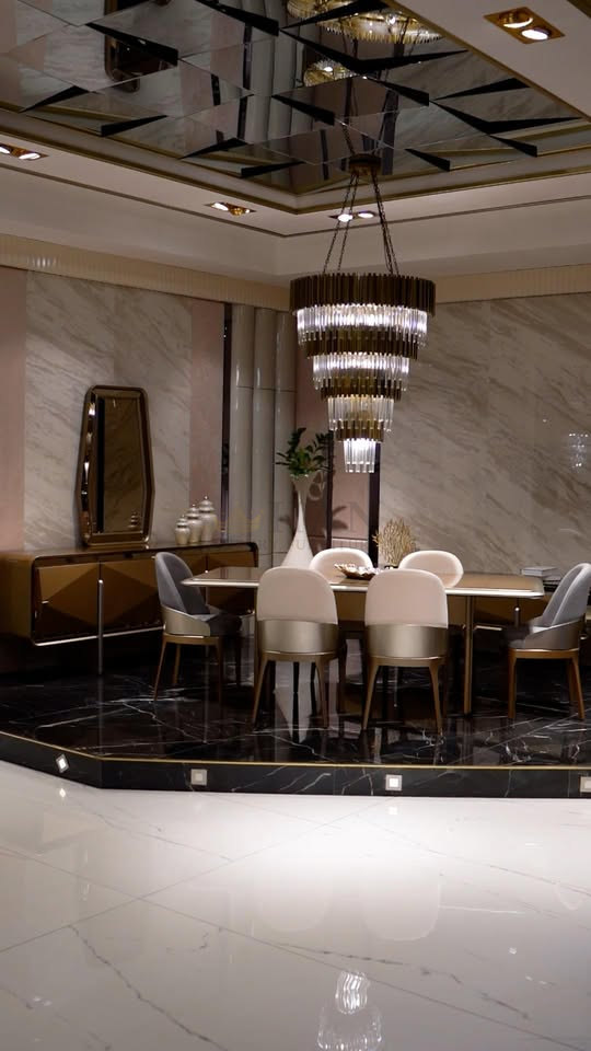 Monaco Yemek Odası Han Mobilya Monaco Yemek Odası Han Mobilya