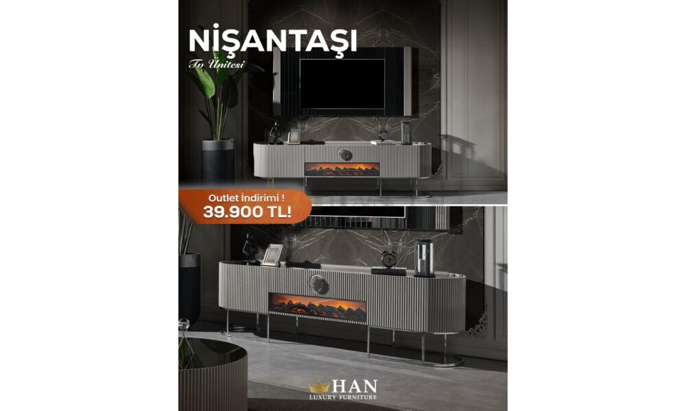 Nişantaşı Tv Ünitesi Han Mobilya