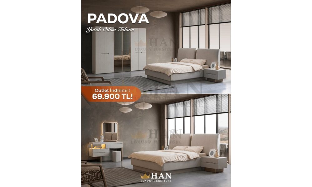 Padova Yatak Odası Han Mobilya