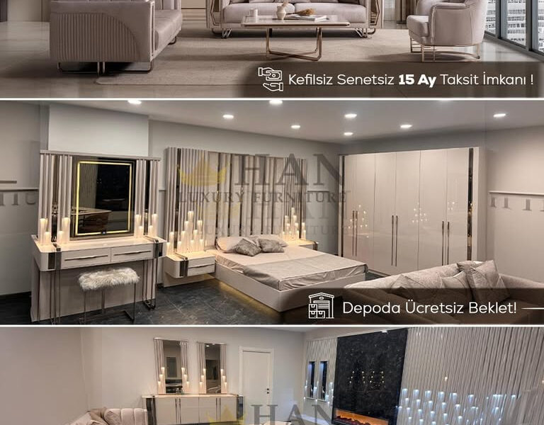 Zen Premium Düğün Paketi Han Mobilya