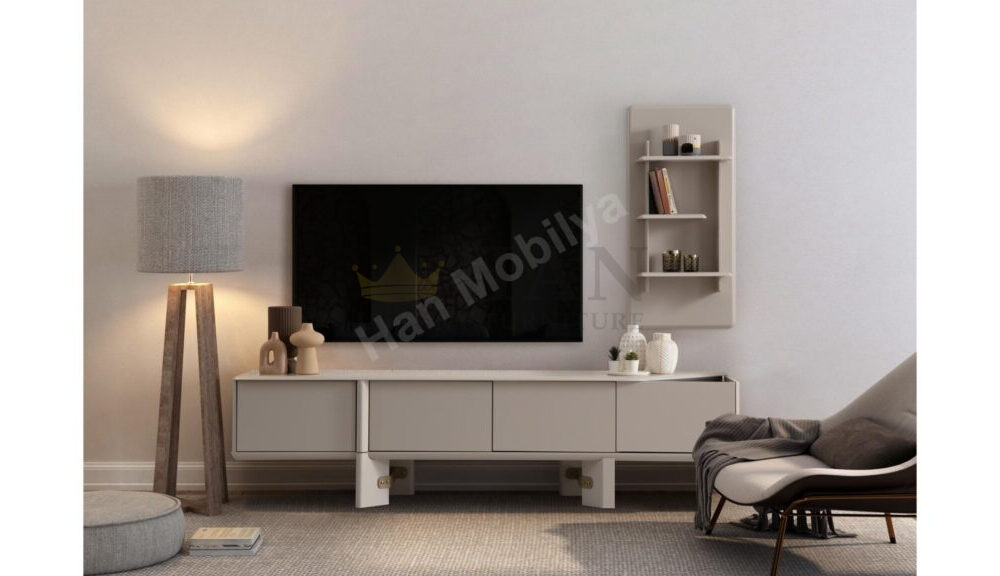 Glamour TV Ünitesi Han Mobilya