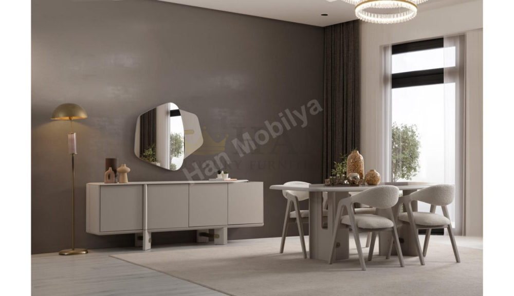 Glamour Yemek Odası Han Mobilya