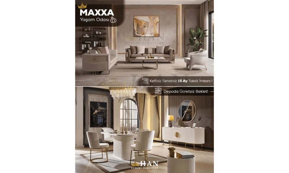 Maxxa Yaşam Odası Han Mobilya