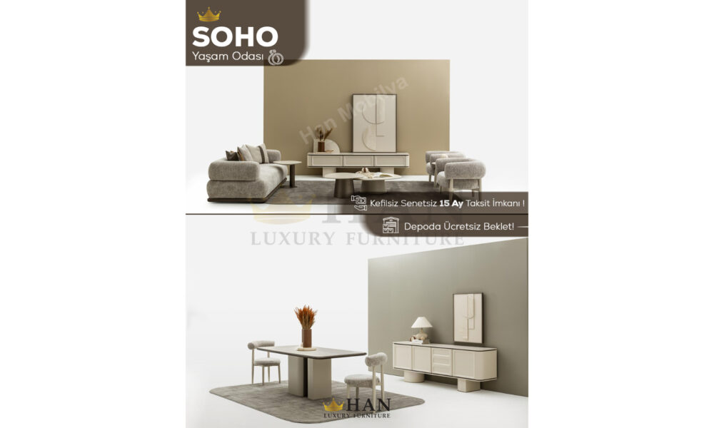 Soho Yaşam Odası Han Mobilya
