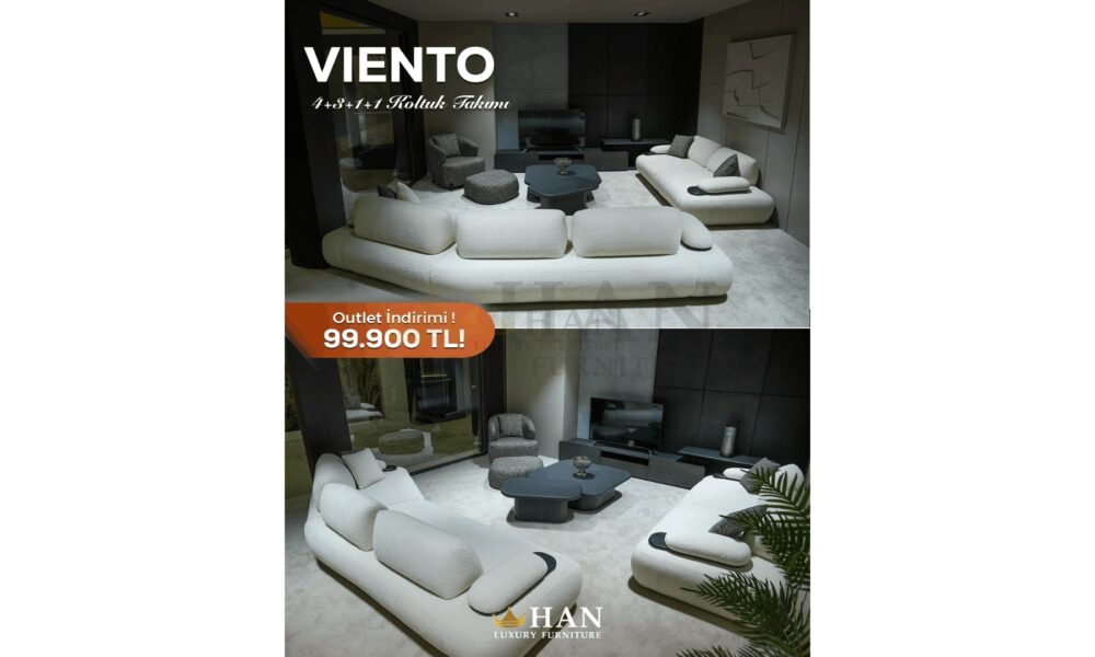 Vieonto Koltuk Takımı Han Mobilya