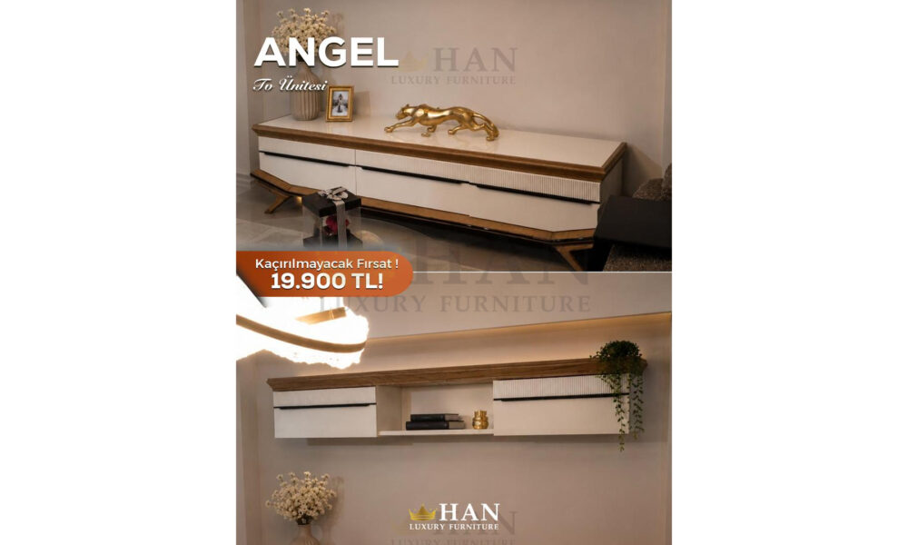 Angel TV Ünitesi Han Mobilya