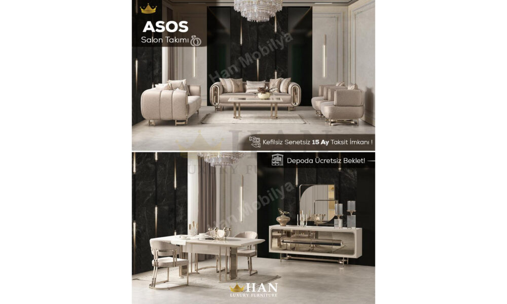 Asos Salon Takımı Han Mobilya