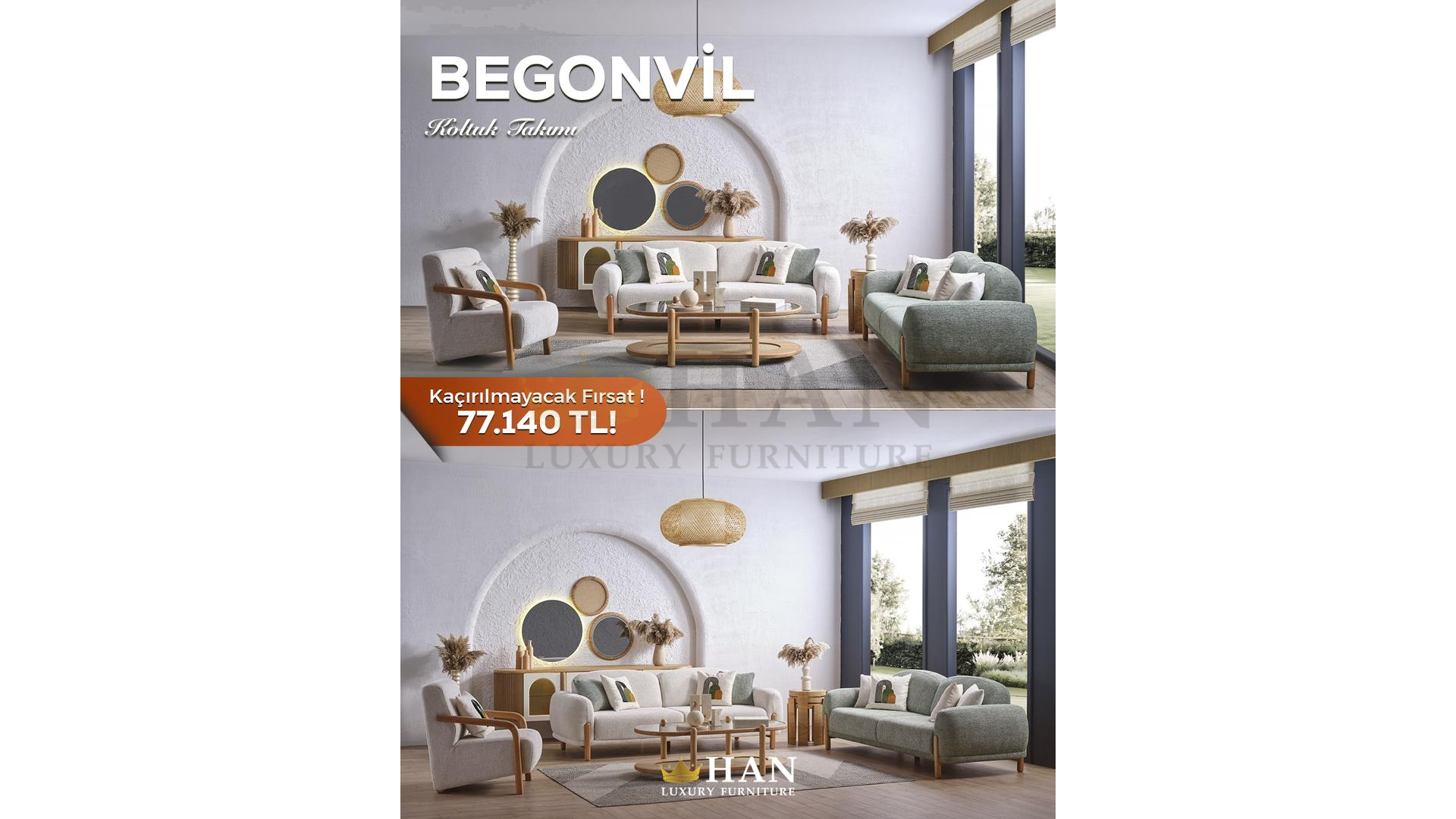 Begonvil Koltuk Takımı Han Mobilya Begonvil Koltuk Takımı Han Mobilya