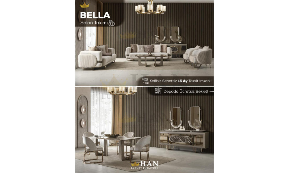 Bella Salon Takımı Han Mobilya