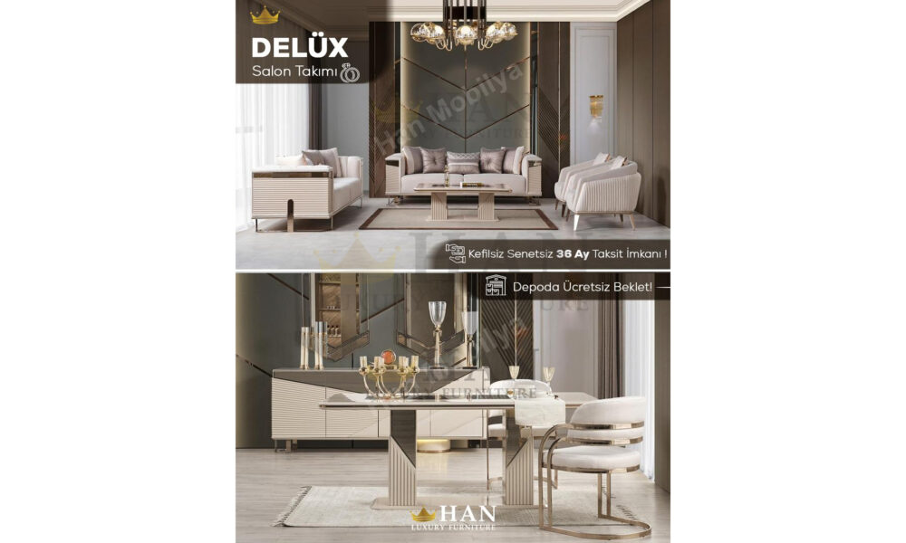 Delux Salon Takımı Han Mobilya