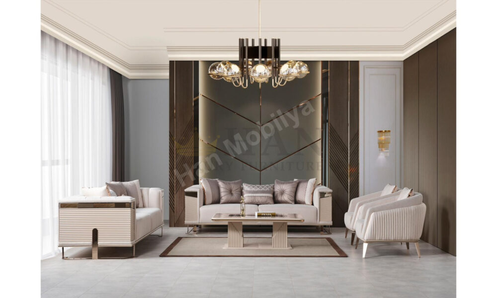 Delux Salon Takımı Han Mobilya
