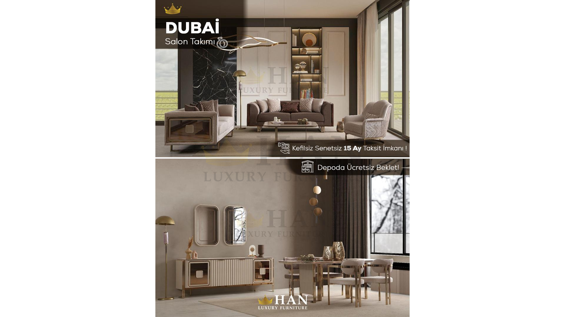 Dubai Salon Takımı Han Mobilya Dubai Salon Takımı Han Mobilya