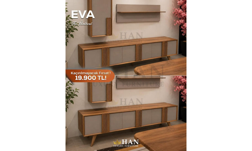Eva TV Ünitesi Han Mobilya