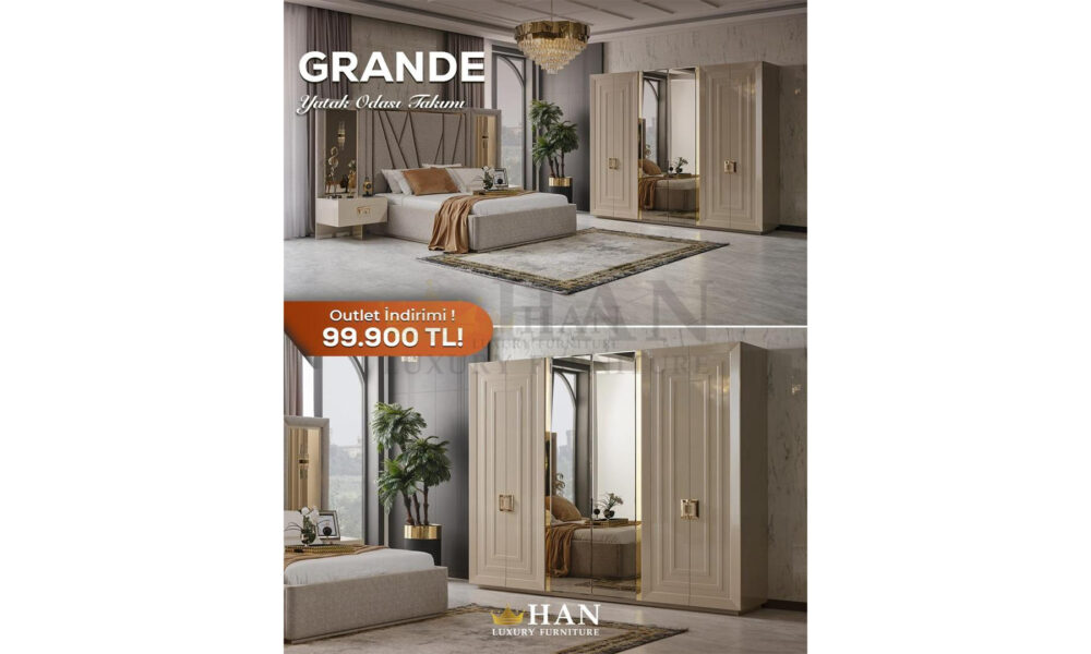 Grande Yatak Odası Han Mobilya