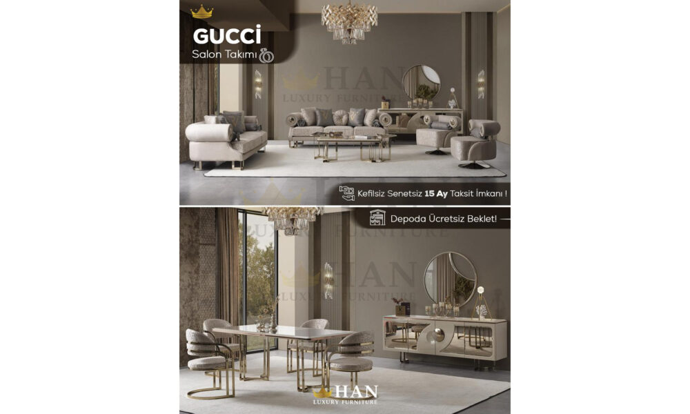 Gucci Salon Takımı Han Mobilya
