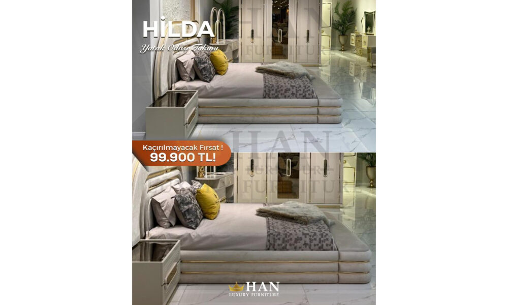 Hilda Yatak Odası Han Mobilya