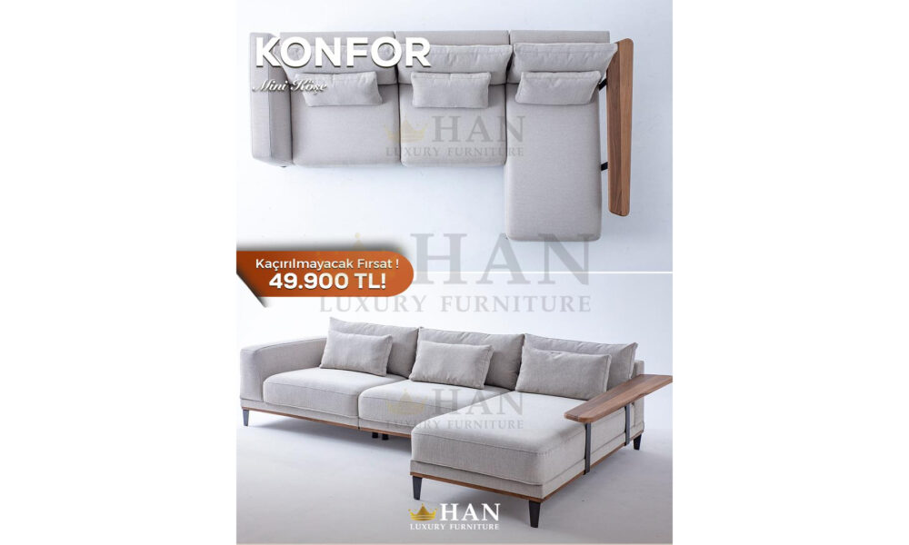Konfor Mini Köşe Han Mobilya