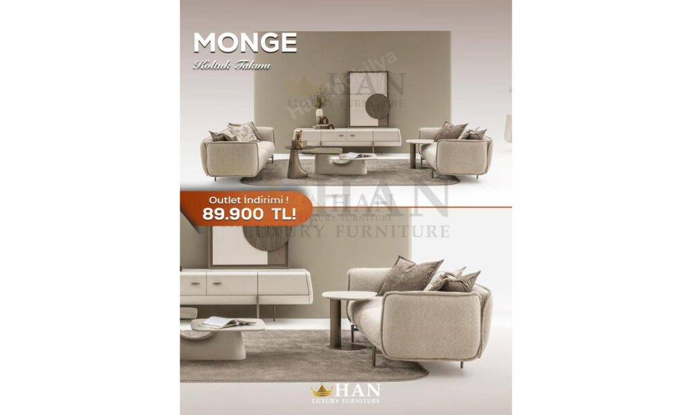 Monge Koltuk Takımı Han Mobilya