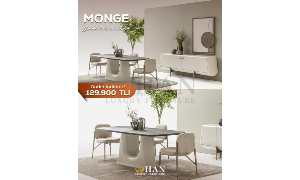 Monge Yemek Odası Han Mobilya