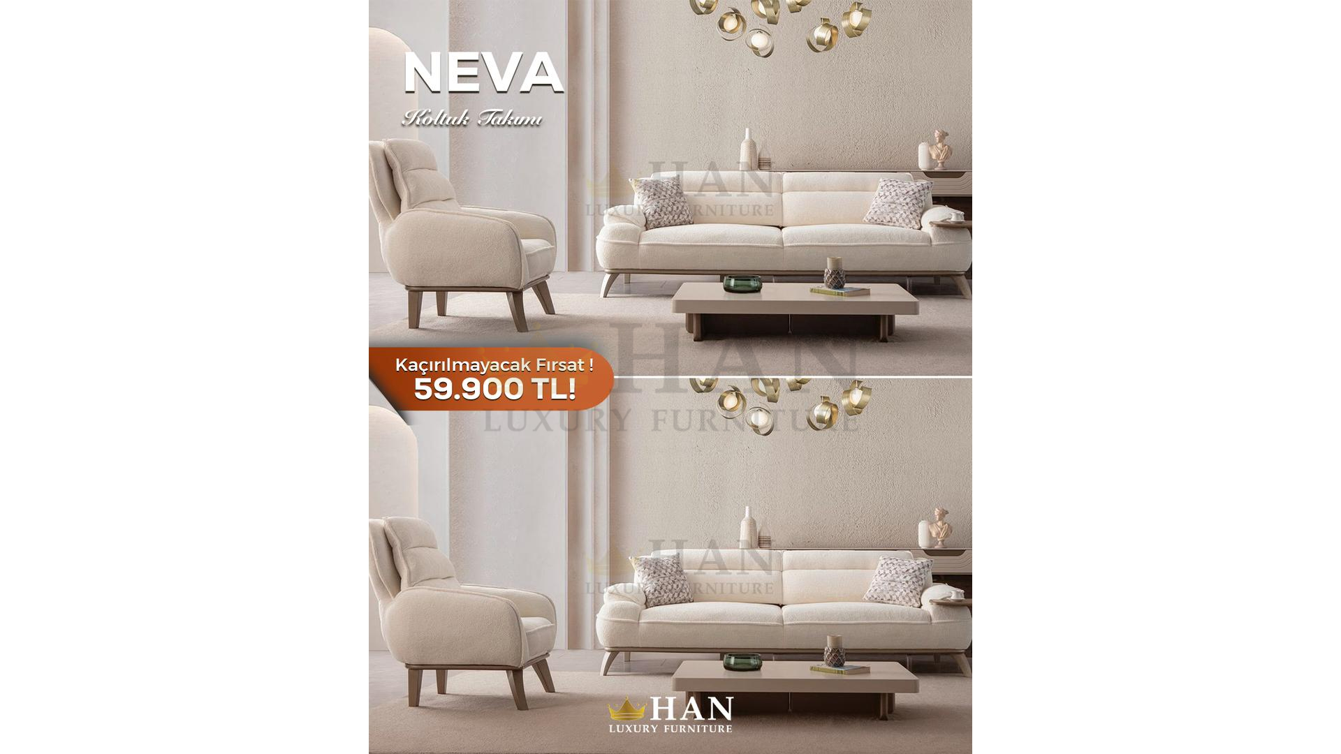 Neva Koltuk Takımı Han Mobilya Neva Koltuk Takımı Han Mobilya