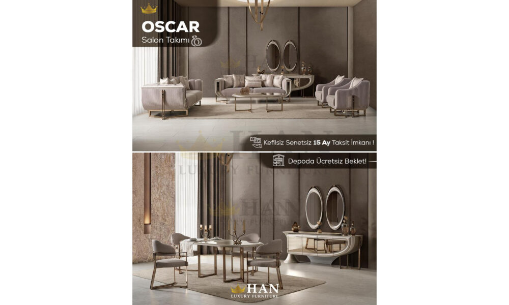Oscar Salon Takımı Han Mobilya
