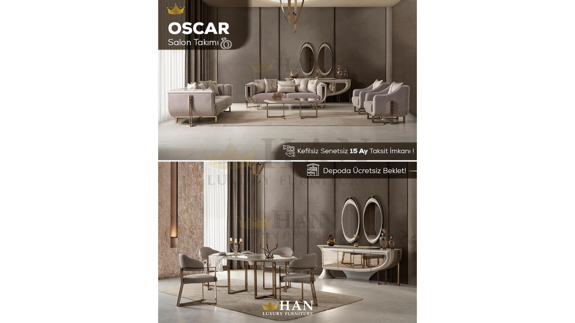 Oscar Salon Takımı Han Mobilya Oscar Salon Takımı Han Mobilya