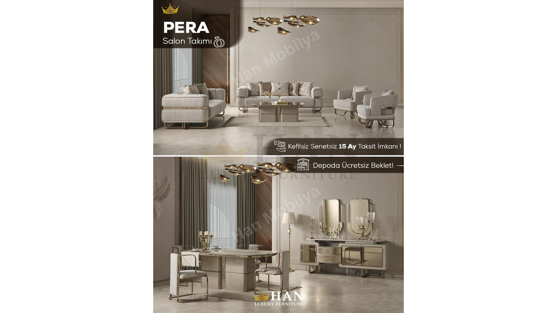 Pera Salon Takımı Han Mobilya Pera Salon Takımı Han Mobilya
