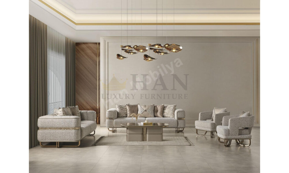 Pera Salon Takımı Han Mobilya