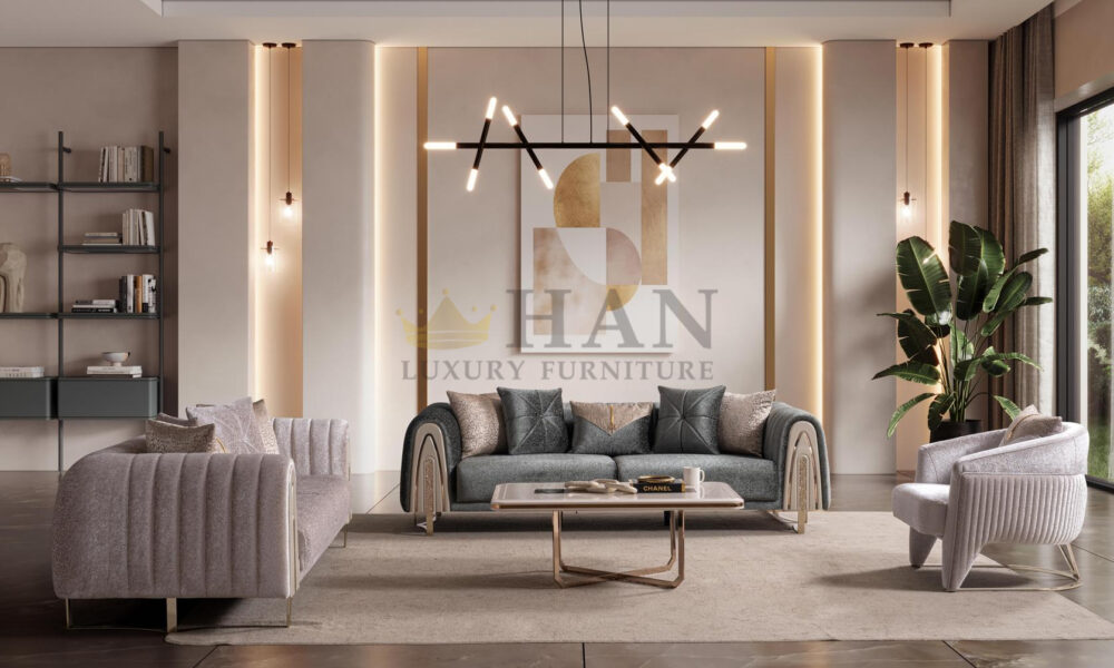 Pırlanta Salon Takımı Han Mobilya