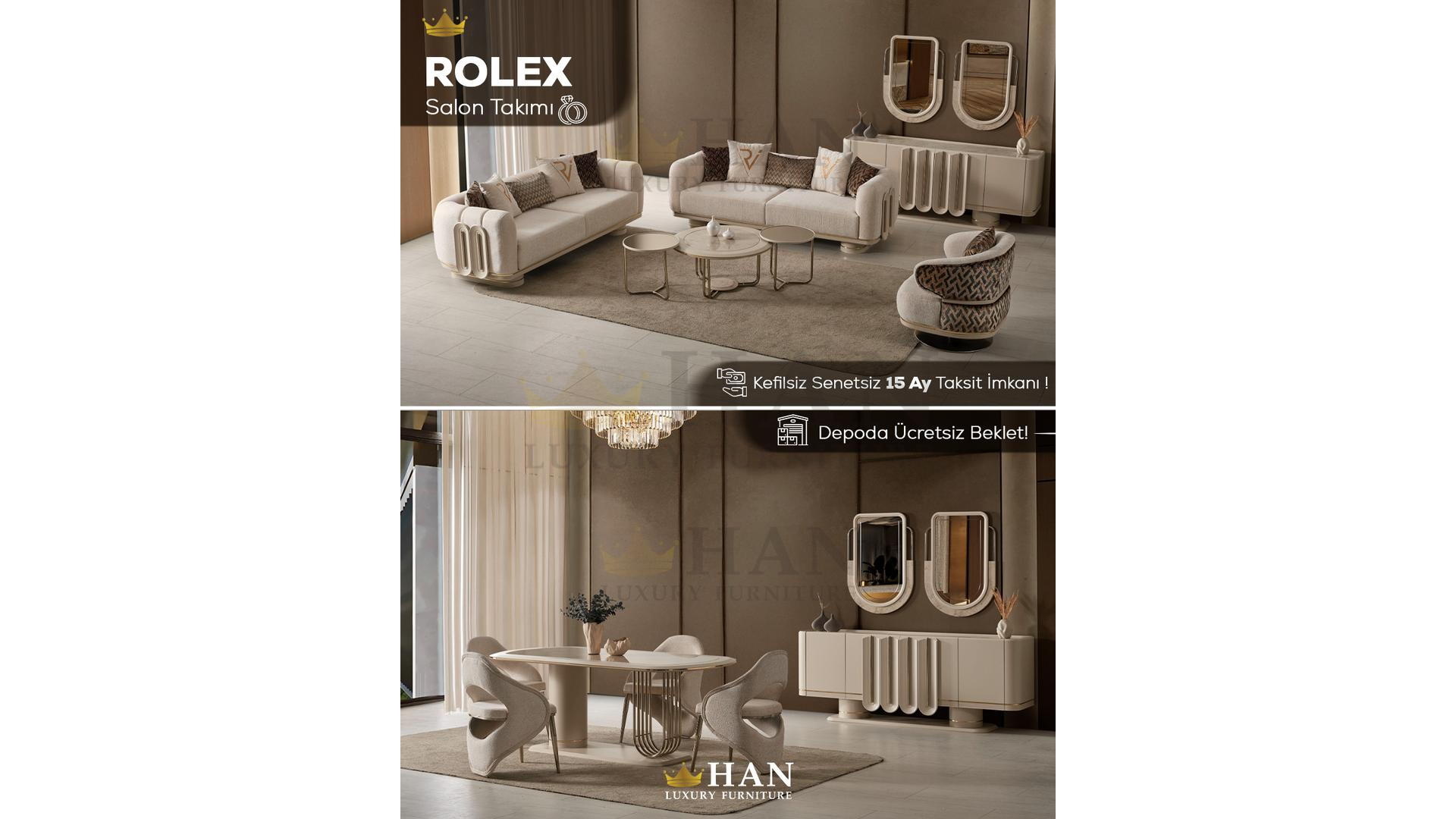 Rolex Salon Takımı Han Mobilya Rolex Salon Takımı Han Mobilya