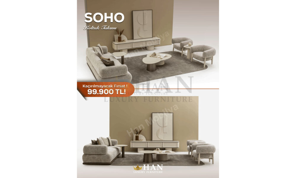 Soho Koltuk Takımı Han Mobilya