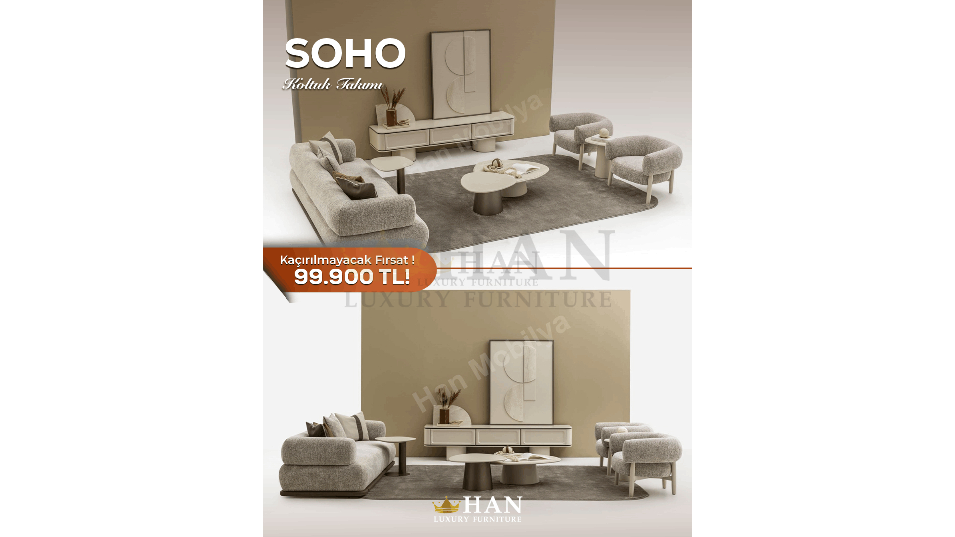 Soho Koltuk Takımı Han Mobilya Soho Koltuk Takımı Han Mobilya