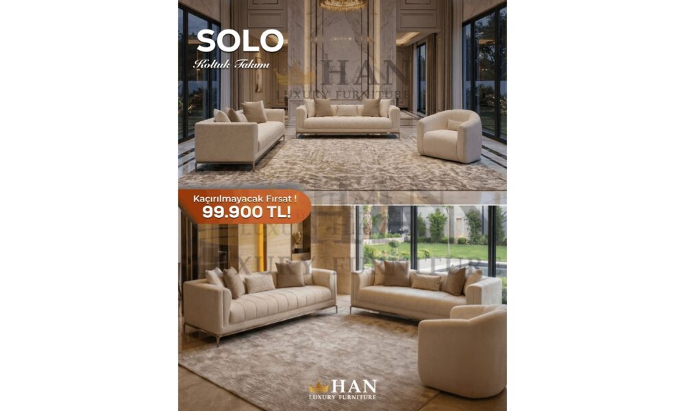 Solo Koltuk Takımı Han Mobilya