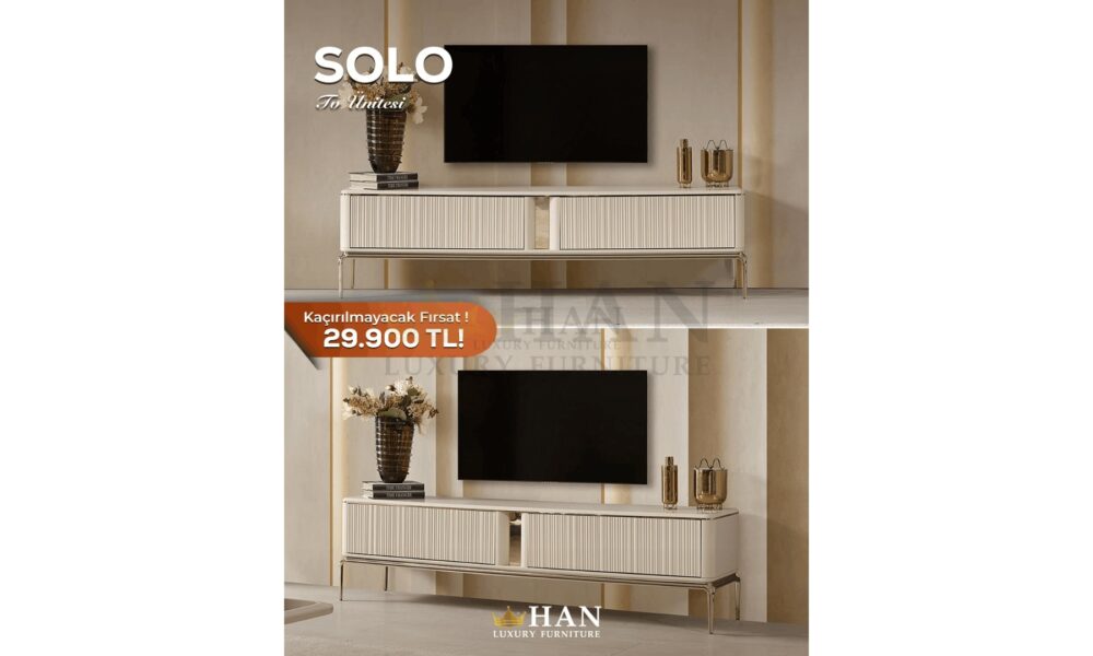 Solo TV Ünitesi Han Mobilya