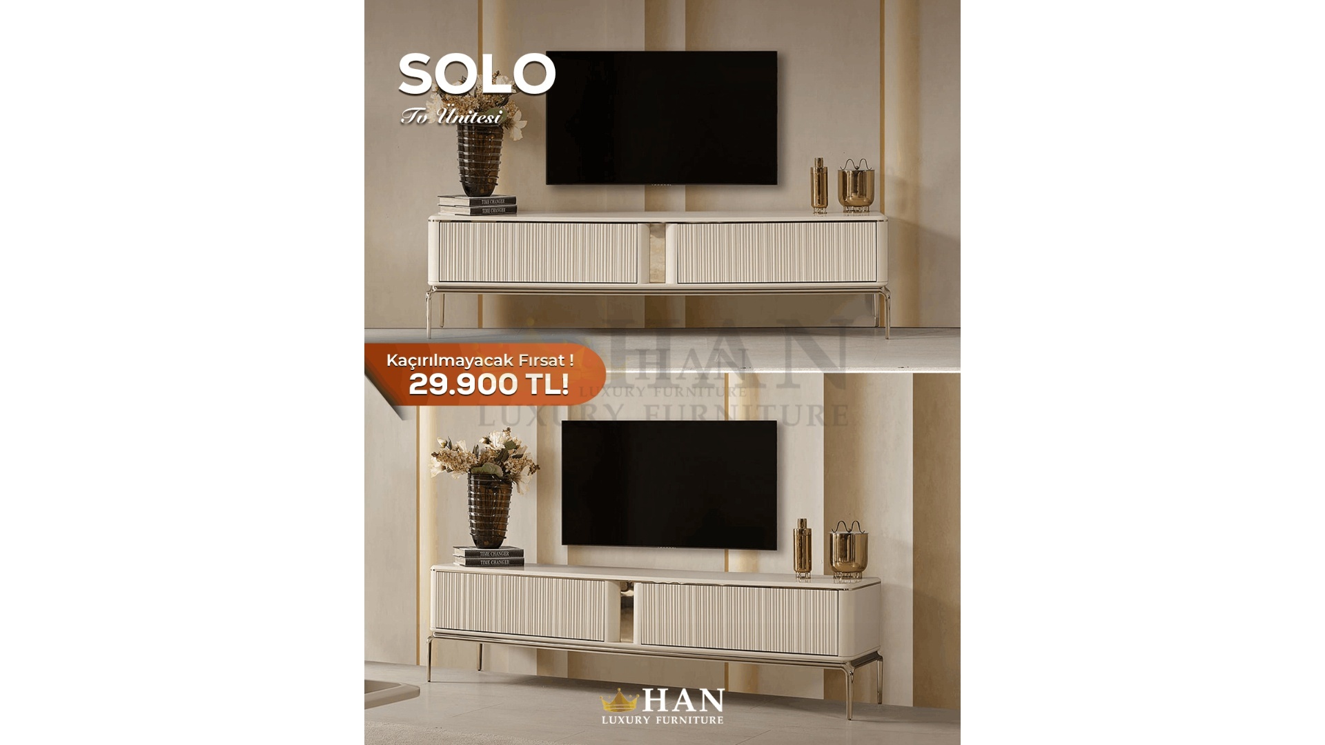 Solo TV Ünitesi Han Mobilya Solo TV Ünitesi Han Mobilya