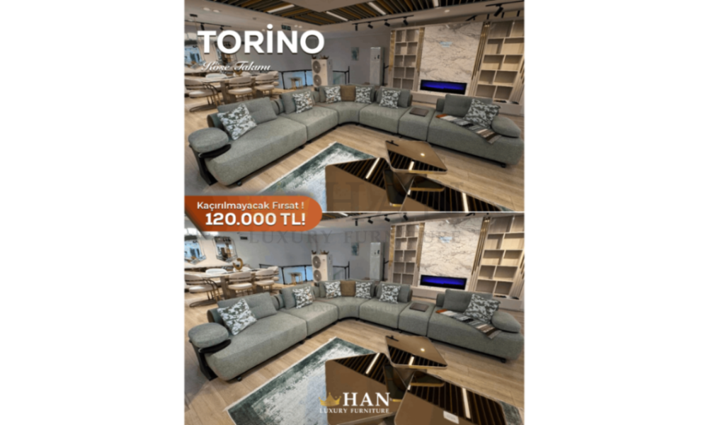 Torino Köşe Takımı Han Mobilya