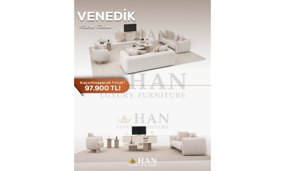 Venedik Koltuk Takımı Han Mobilya