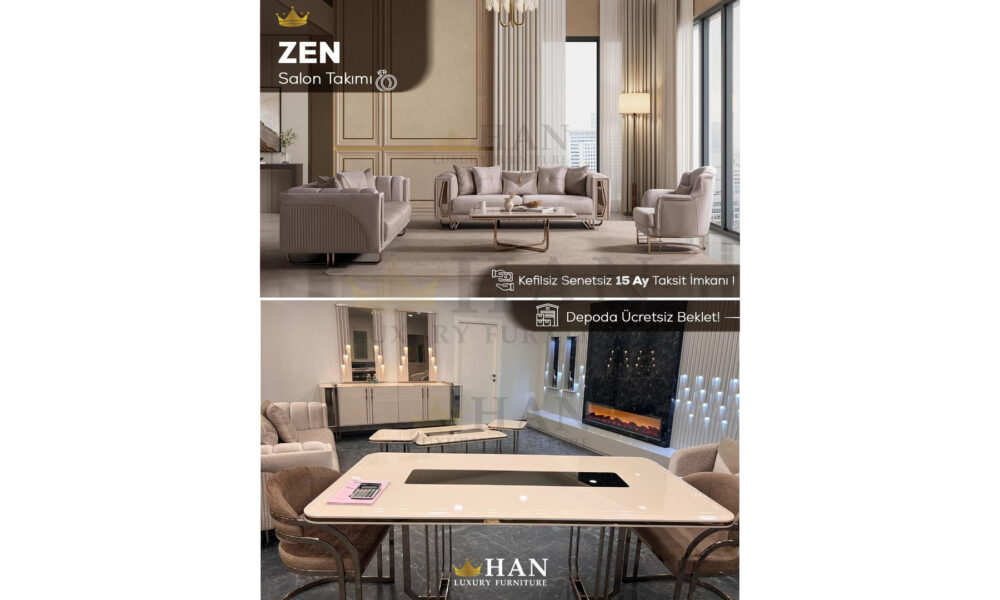 Zen Salon Takımı Han Mobilya